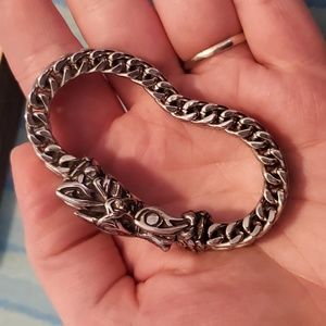 Wolf Viking Bracelet